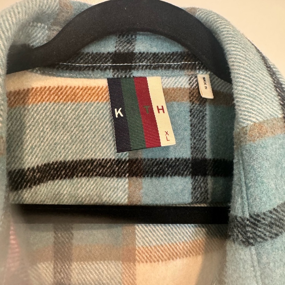 Kith Multicolor Plaid Shirt - Picture 4 of 5